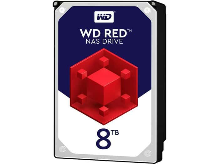 هارد SSD اینترنال وسترن دیجیتال WD Red NAS WD80EFZX 8TB171895